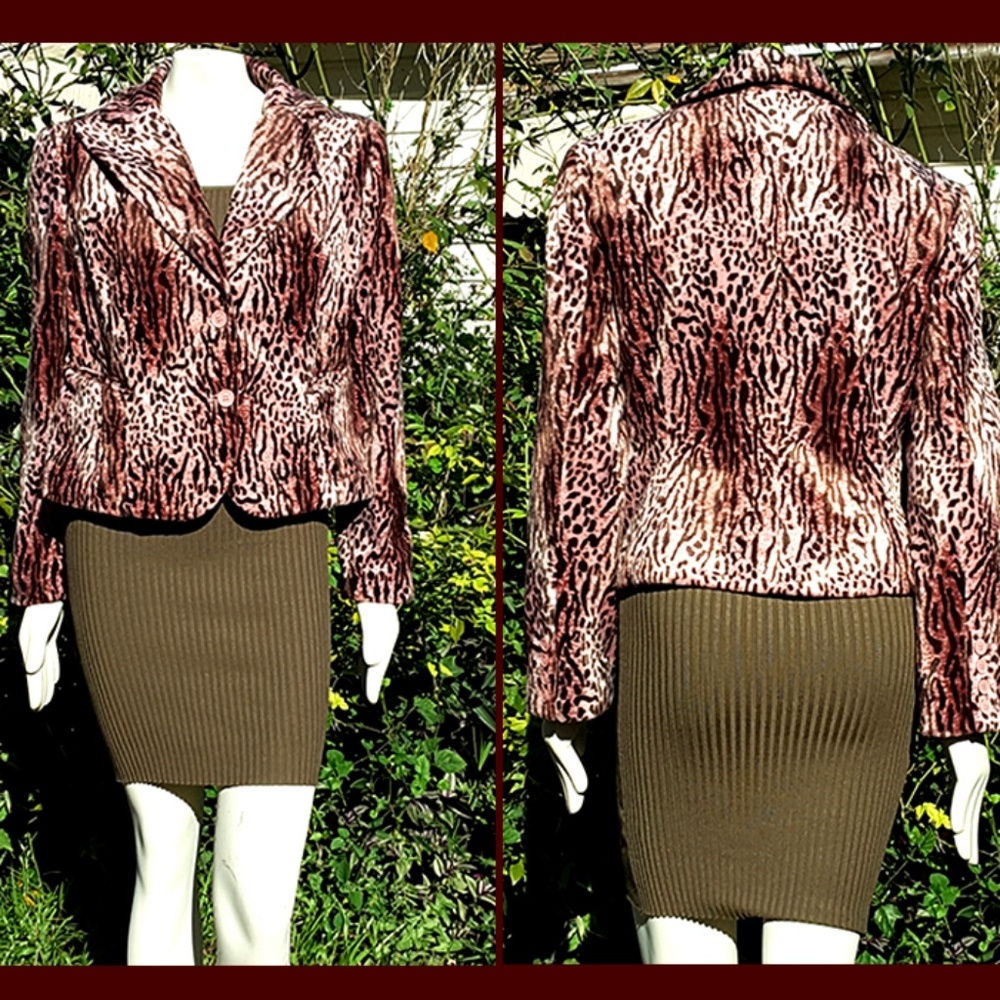 Faux Fur Jacket